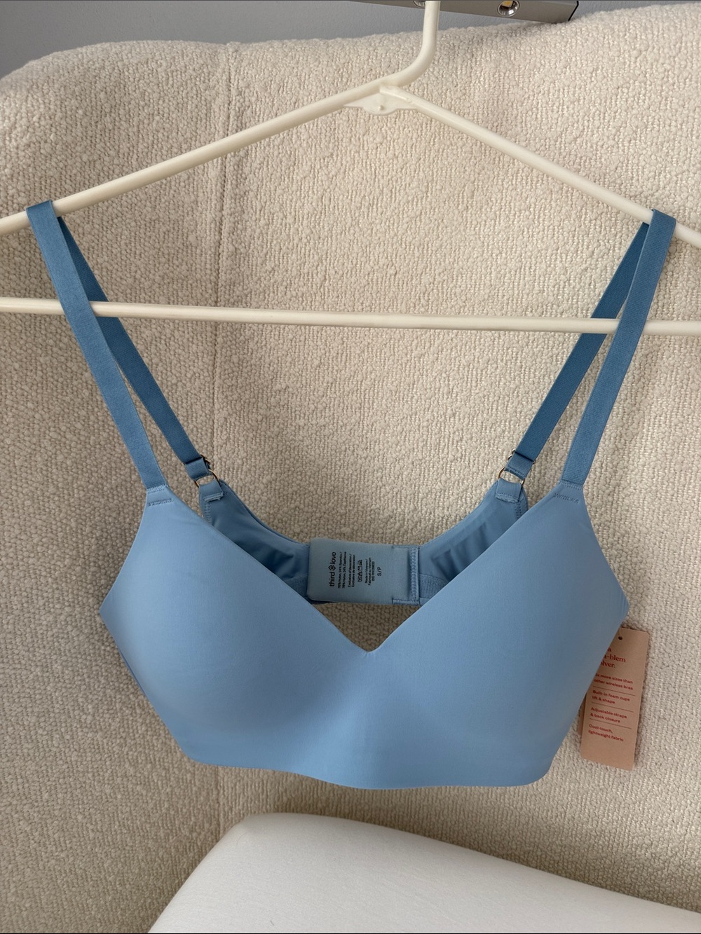 ThirdLove Lake Blue 24/7 Classic Wireless Bra